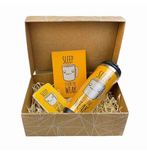 Сон для слабаков набор подарочный